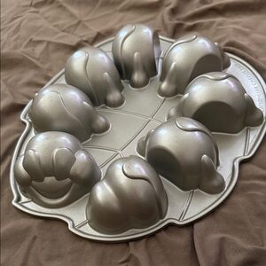 Caterpillar cakelet Cake Pan